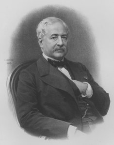 Ferdinande de Lesseps af French School